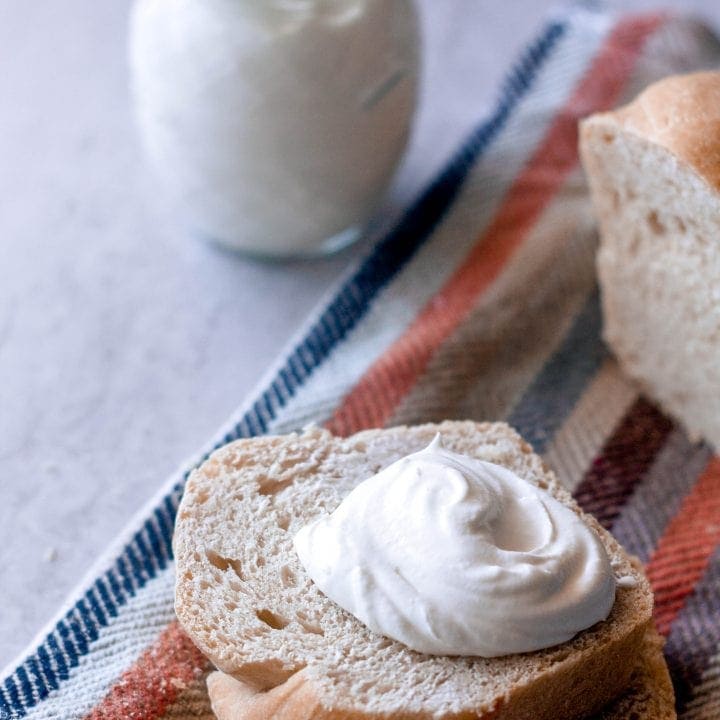 Homemade Creme Fraiche