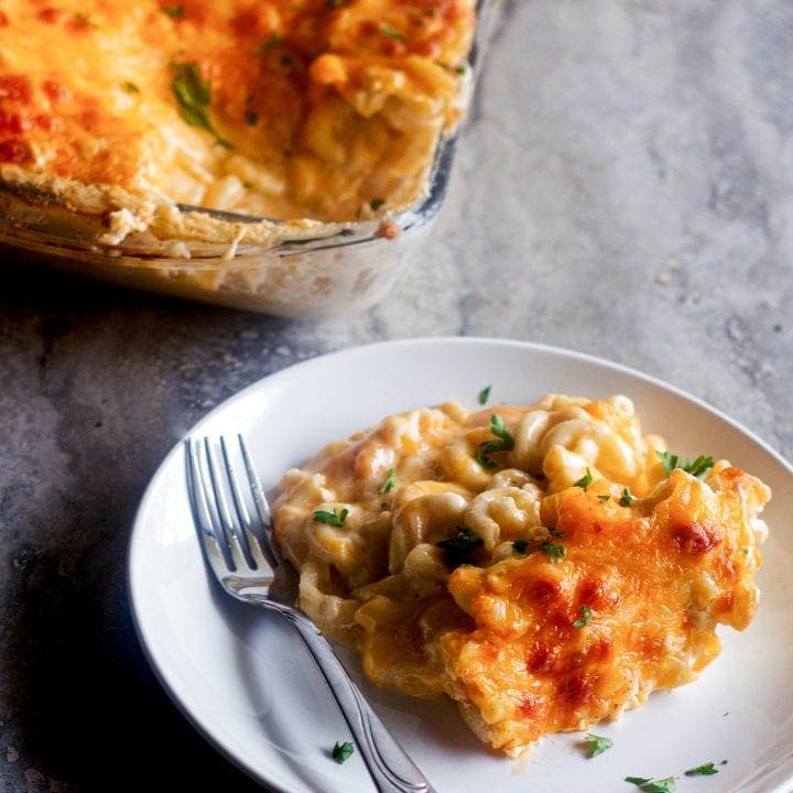 Southern Baked Macaroni and Cheese