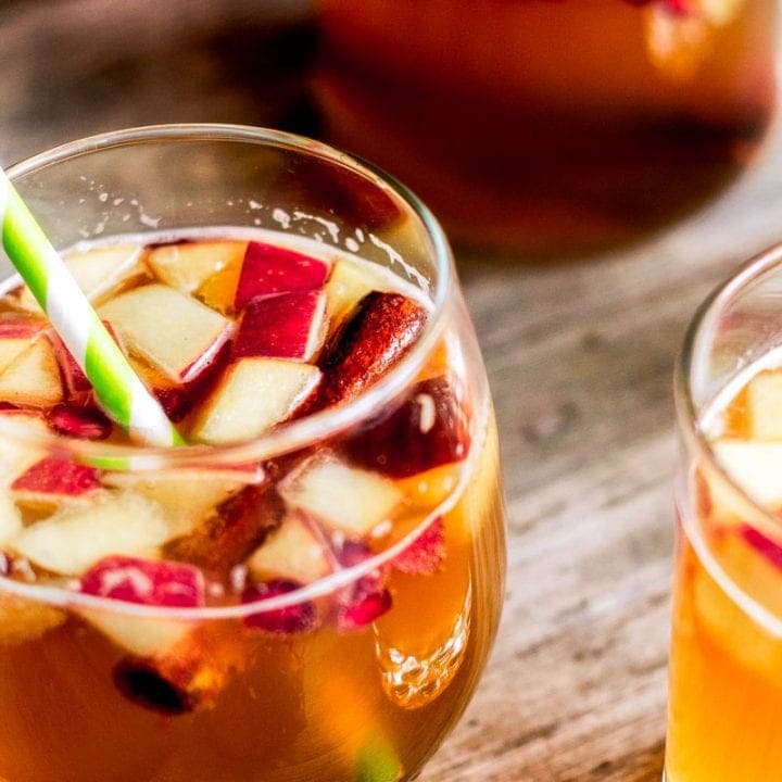 Sparkling Apple Cider Sangria