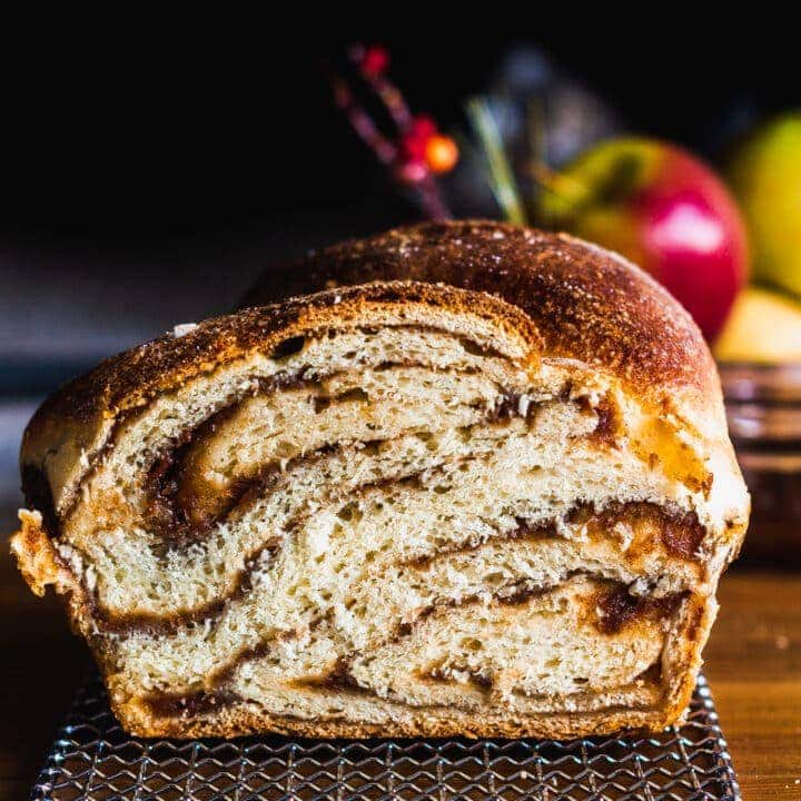 Apple Butter Babka