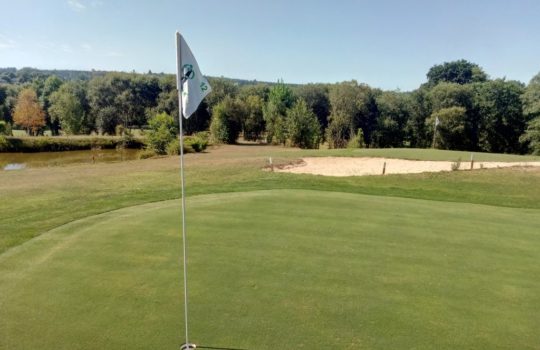 Jugar al Golf en Santiago de Compostela