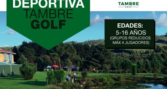 Aprender Golf – Escuela Deportiva Tambre Golf