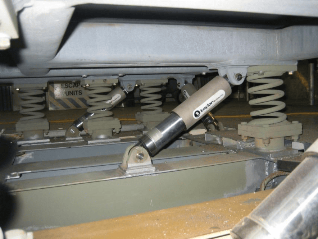 Isolation Systems for Shock & Vibration Taylor Devices, Inc.