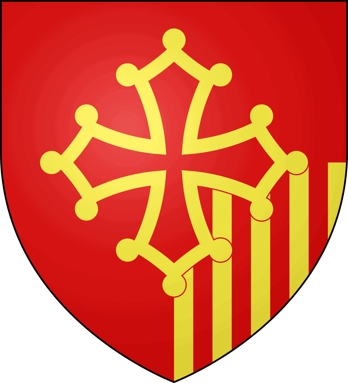 Blason Occitanie