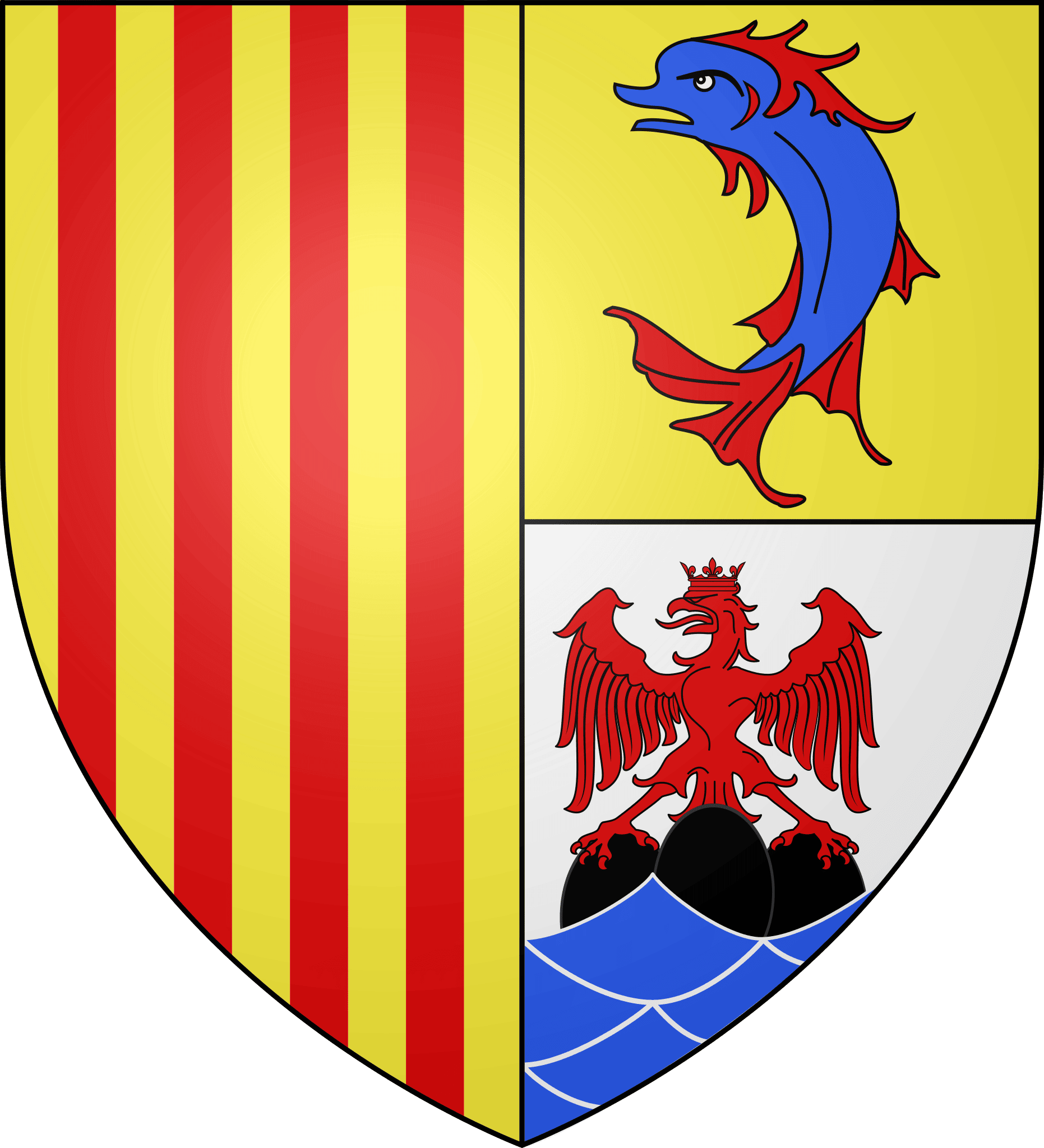 Blason Provence Alpes Cöte d'Azur