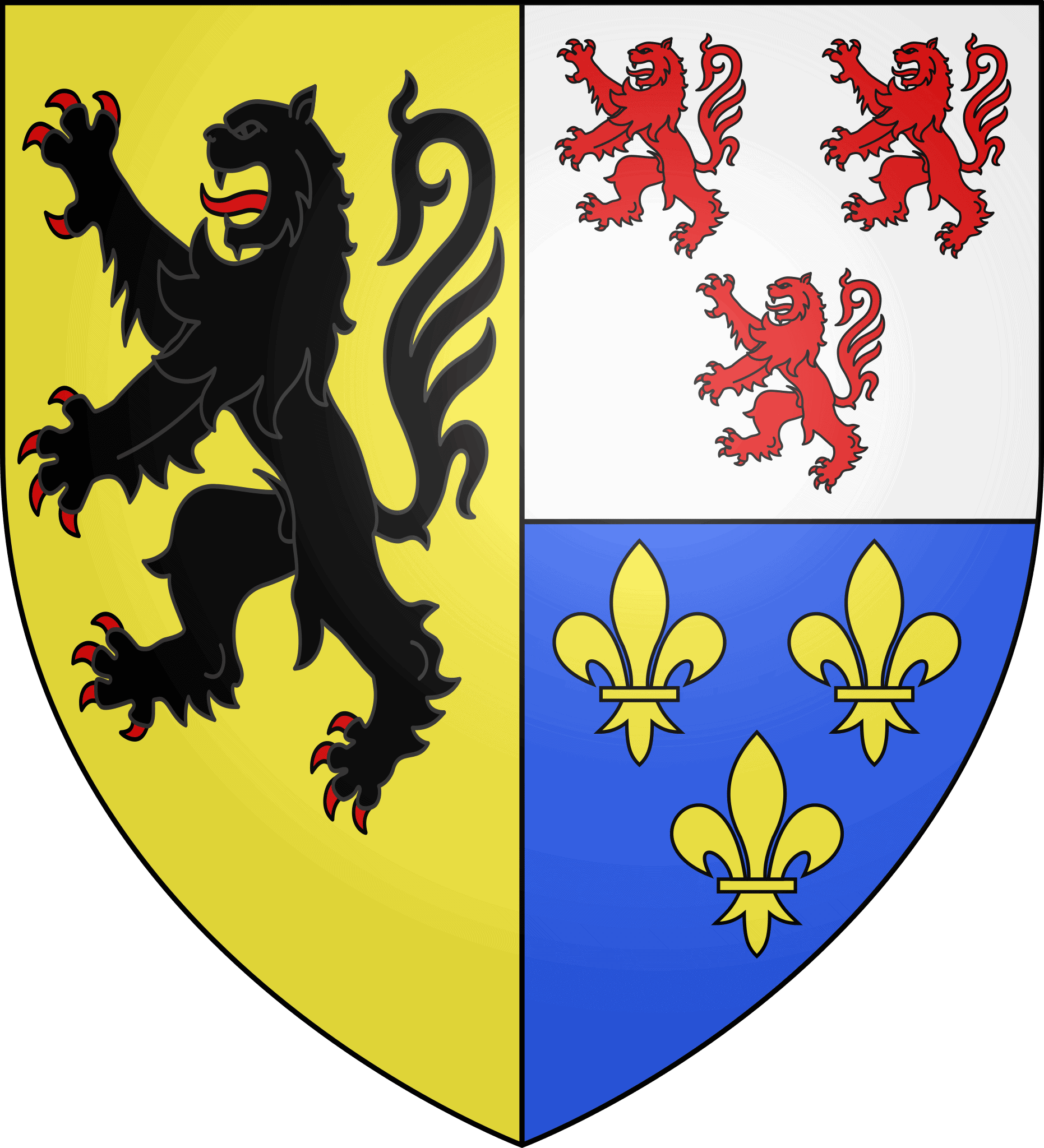 Blason Hauts de France