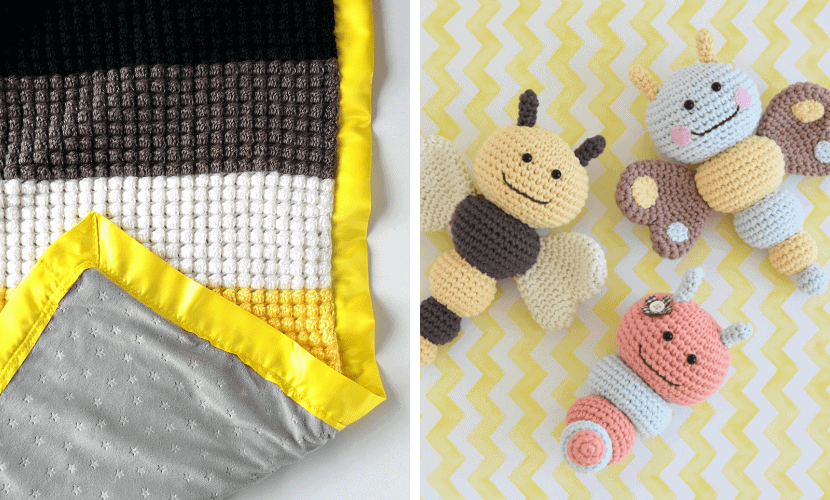 crochet ideas for baby