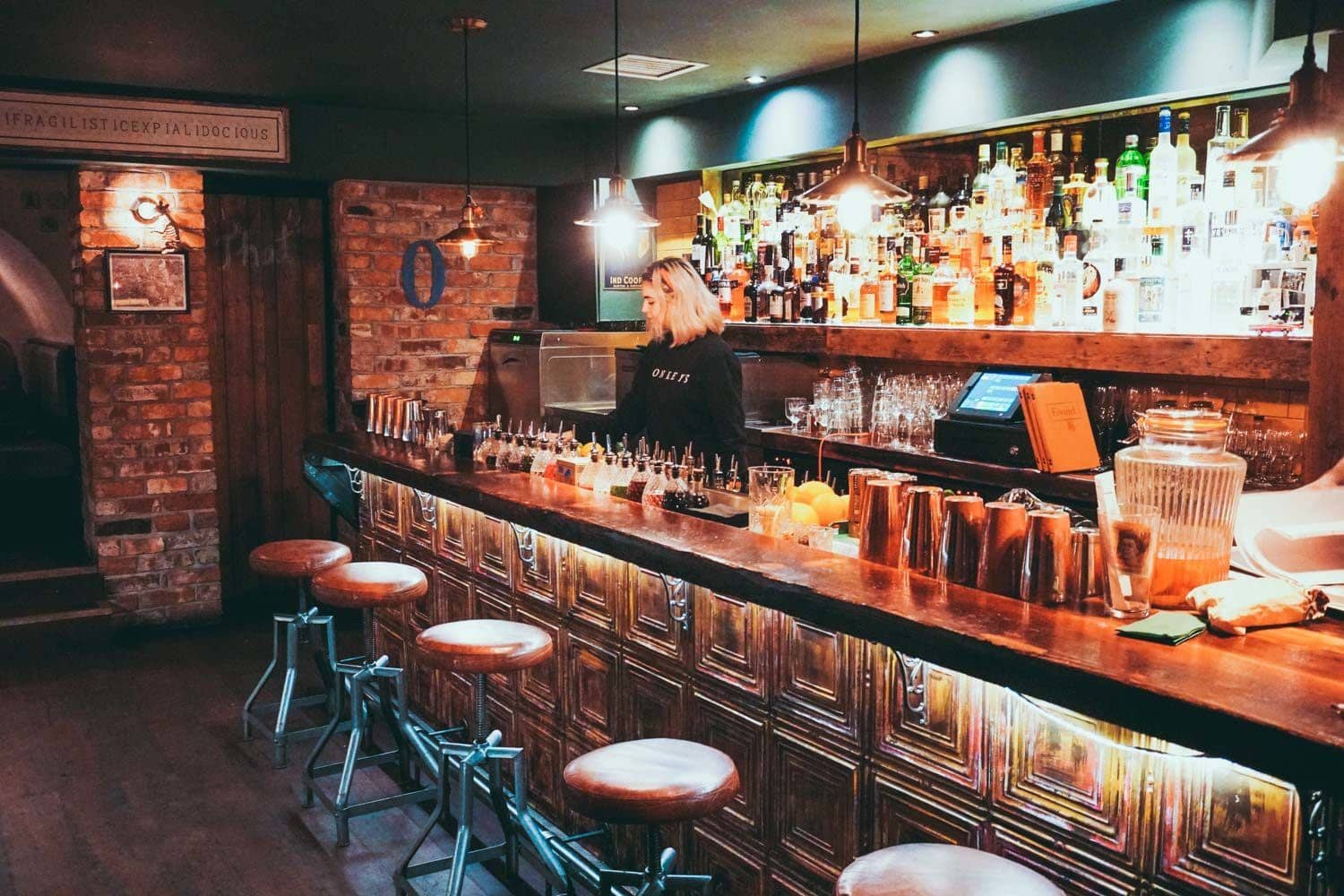 Found, London - Bar in Shoreditch