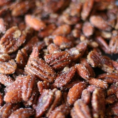 easy spiced pecans