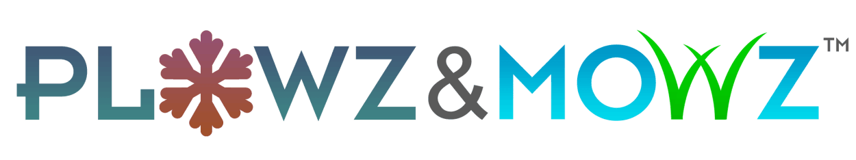 Plowz and Mowz Logo