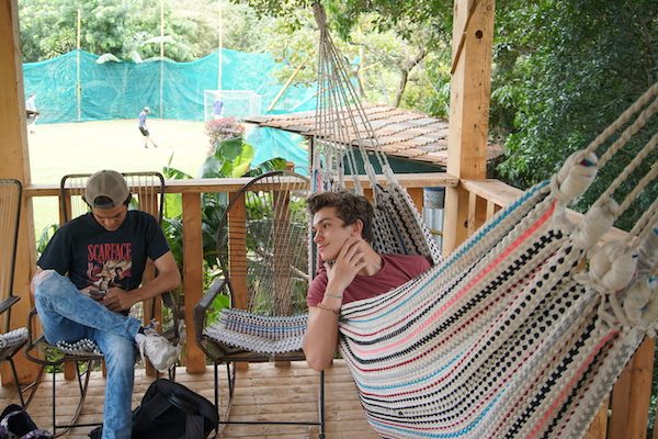 Hammock Hangout_Teen Spanish Summer Camp in Costa Rica