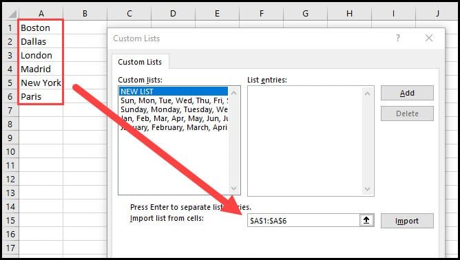 How to create a custom sort list in excel for mac - babeslsa