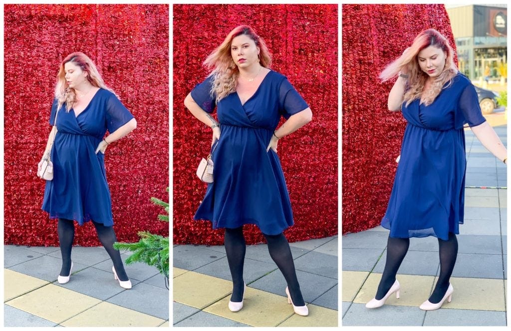 sukienki plus size na sylwestra - karko.pl