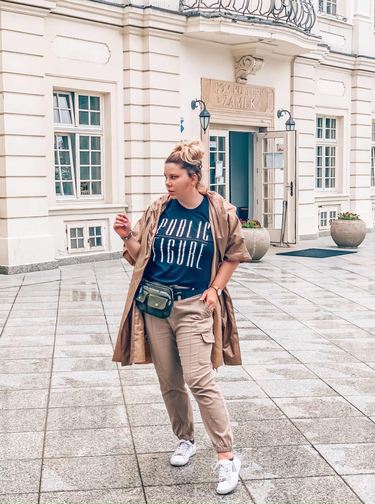 miejskie stylizacje plus size
