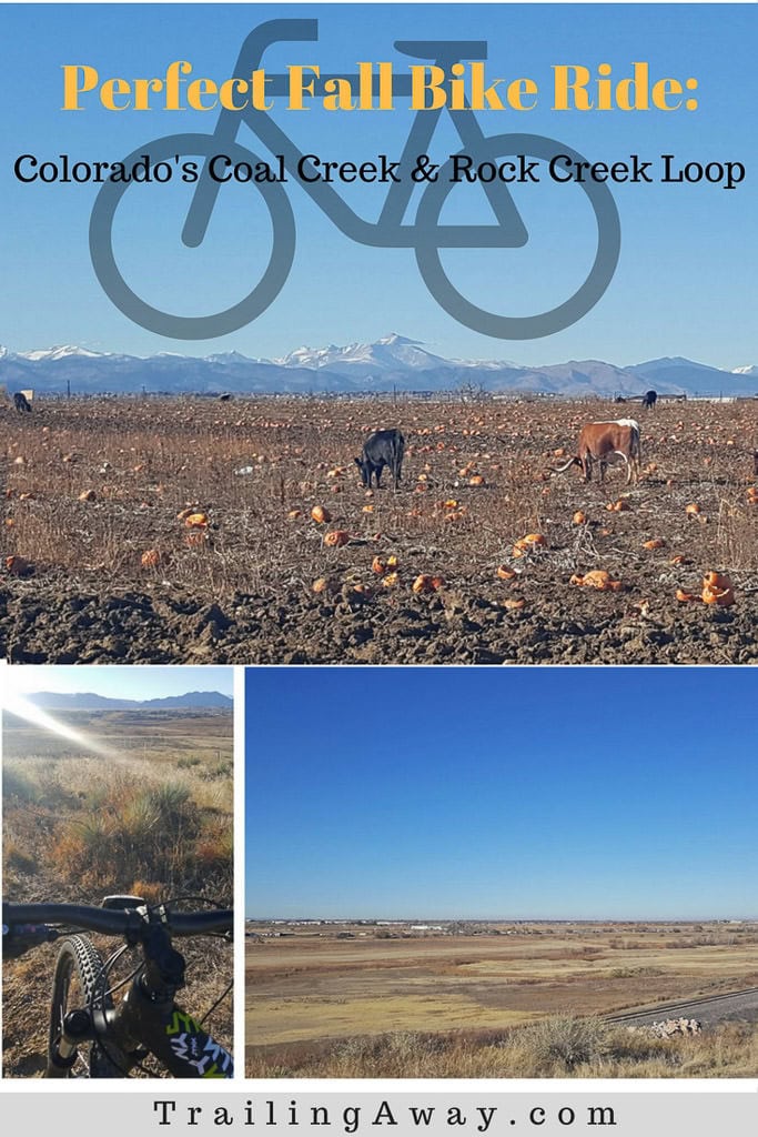 Biking the Coal Creek & Rock Creek Loop in Boulder County, Colorado is a great, mostly leisurely route for a nice day of bicycling. #colorado #bicycling #boulder #trails #coloradotrails #coalcreek