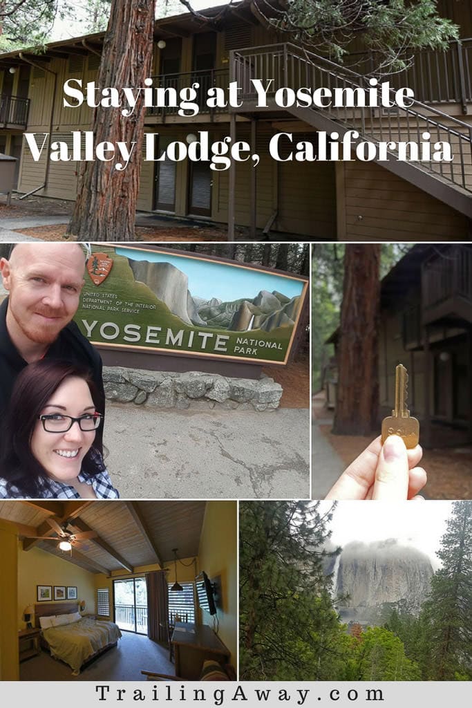 Staying in Yosemite Valley Lodge