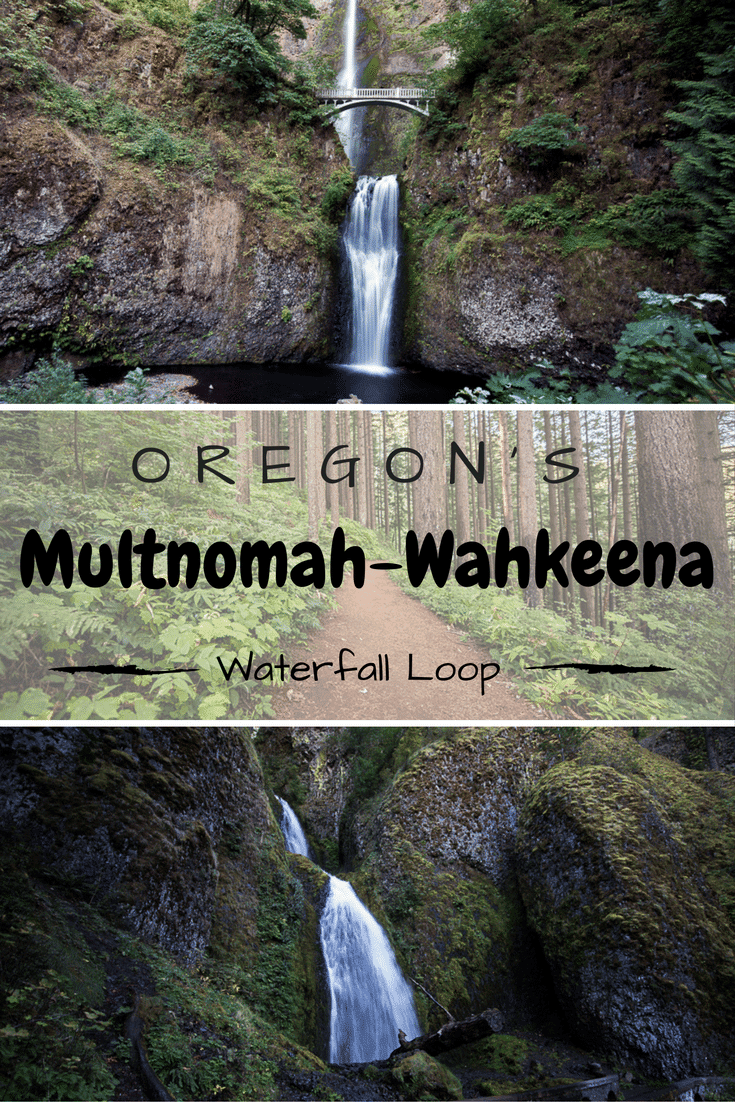 The Multnomah-Wahkeena Loop Hike in Oregon