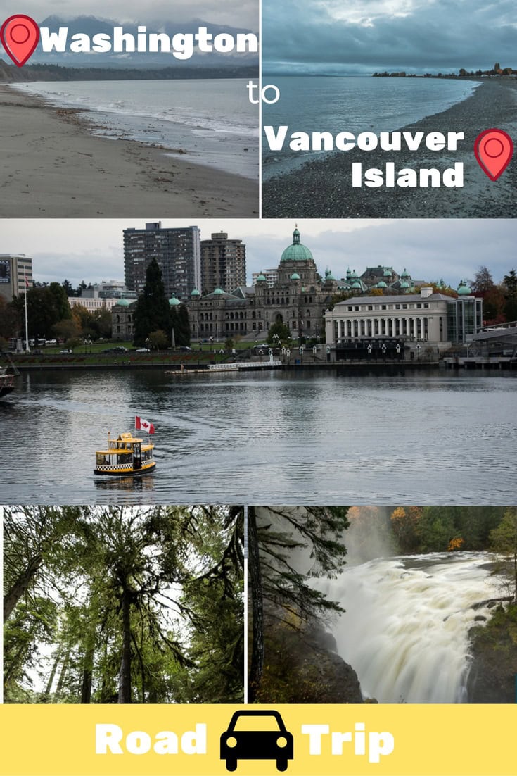 Seattle to Vancouver Island Road Trip Itinerary