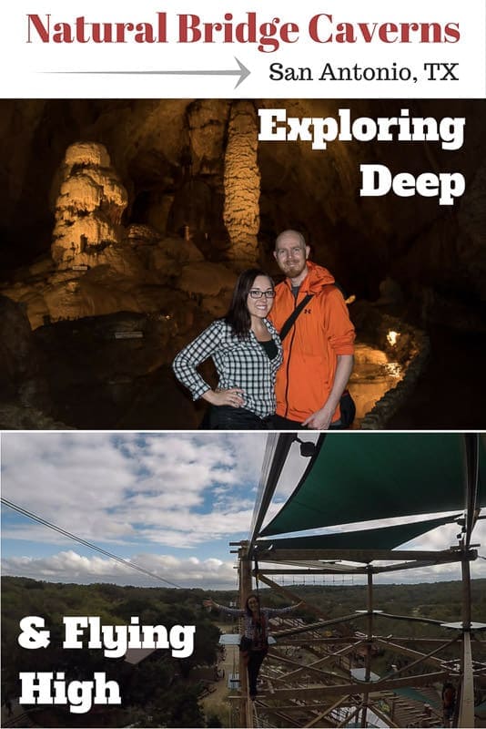 Fun Day Exploring Natural Bridge Caverns in Texas