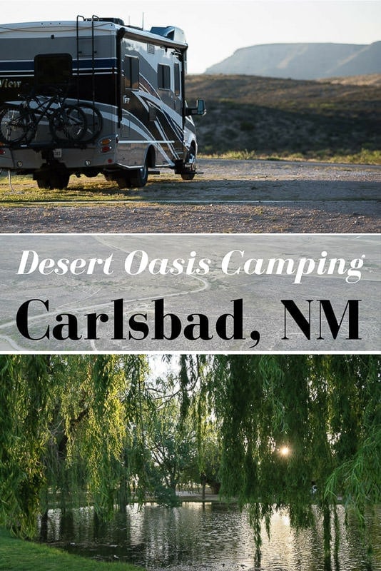 Camp Washington Ranch: Campground Near Carlsbad Caverns