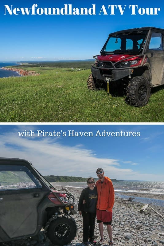 Newfoundland ATV Tour with Pirate\'s Haven Adventures