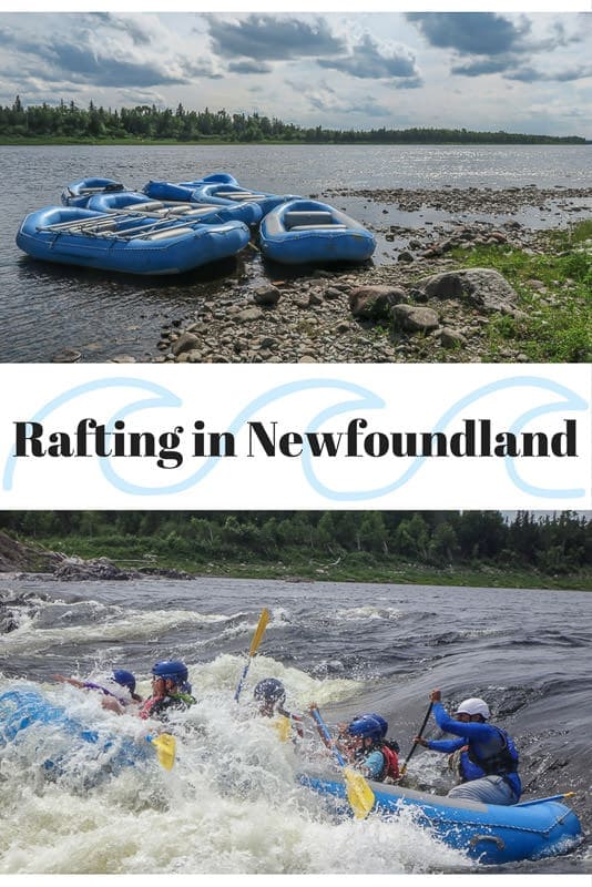White Water Rafting in Newfoundland