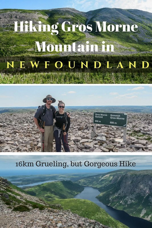 Hiking Gros Morne Mountain in Newfoundland