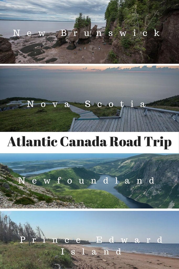 Epic Atlantic Canada RV Road Trip Guide