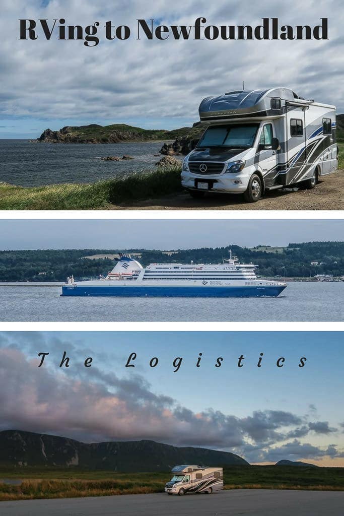 RVing in Newfoundland: The Logistics