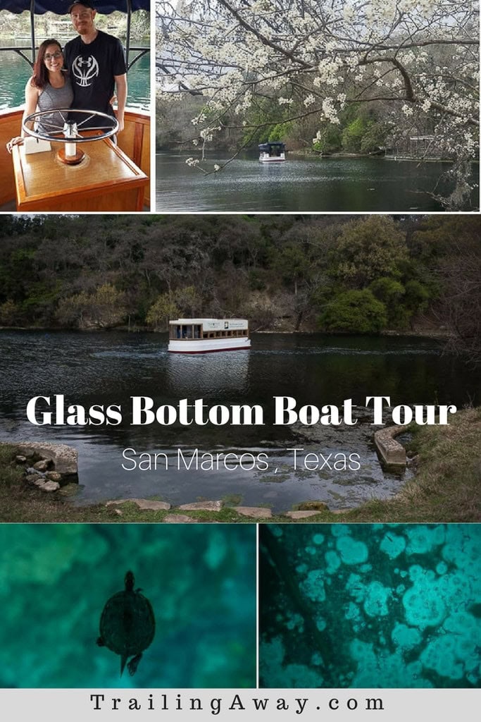 San Marcos Glass Bottom Boat Tour of Spring Lake
