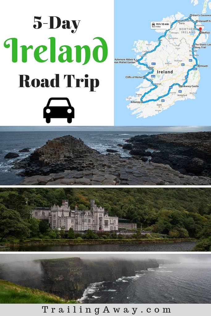 Crazy 5-Day Ireland Road Trip Recap