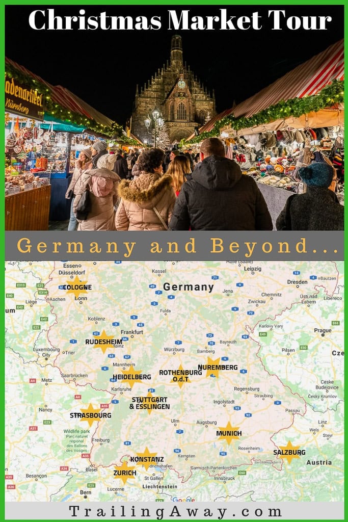 Touring Some of the BEST Christmas Markets in Germany & Beyond