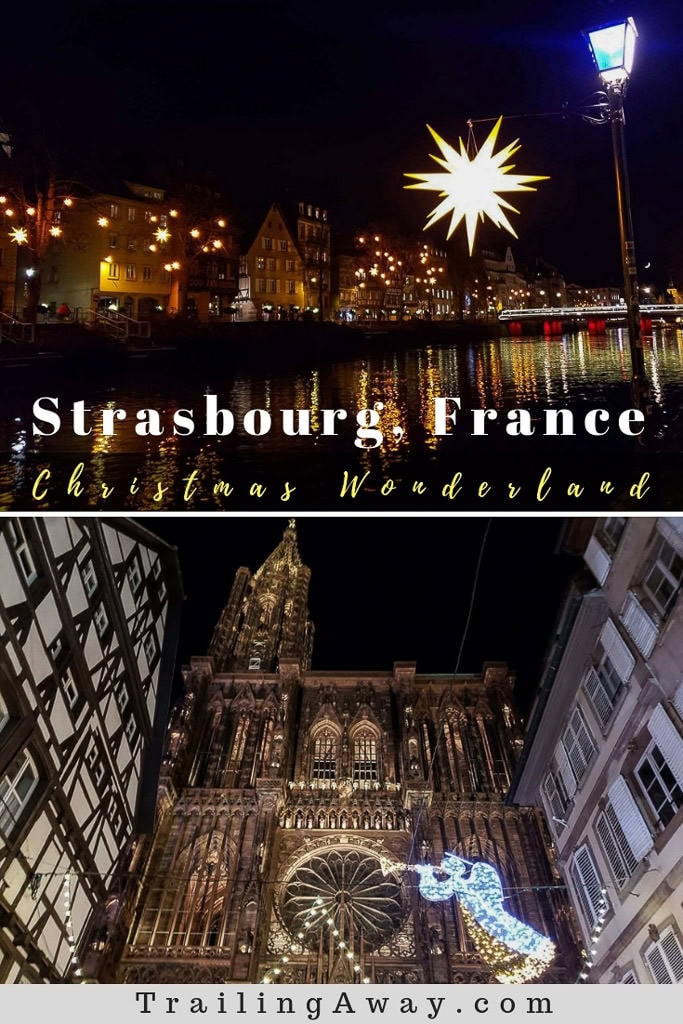 Is Christmas in Strasbourg, France, the self-proclaimed \'Capital of Christmas\' on your list? Here\'s what to expect from this amazing holiday destination and gorgeous medieval town. #christmas #europe #winterdestinations #festiveactivities #france #christmasmarket #holidays #strasbourg