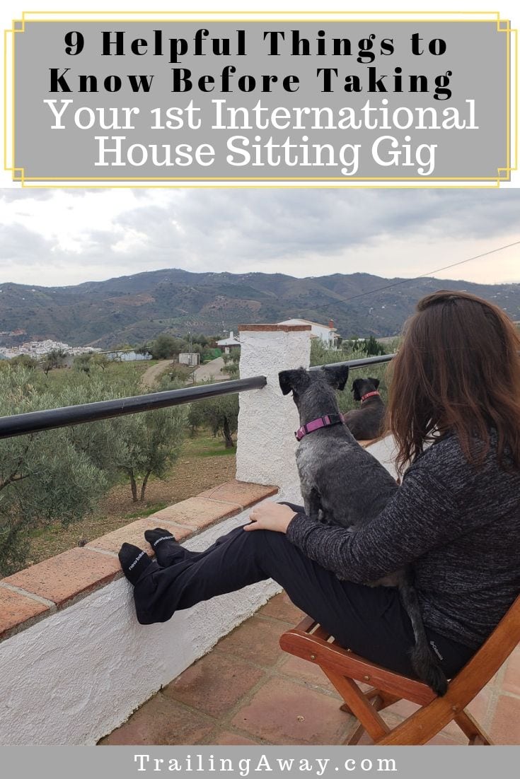 So, you want to get into international house sitting? Here\'s everything you should know before taking your first gig pet sitting abroad. Plus, other tips like getting phone data, trip insurance, handling transport, and sticking to a budget. #budgettravel #housesitting #europe #petsitting #trustedhousesitters
