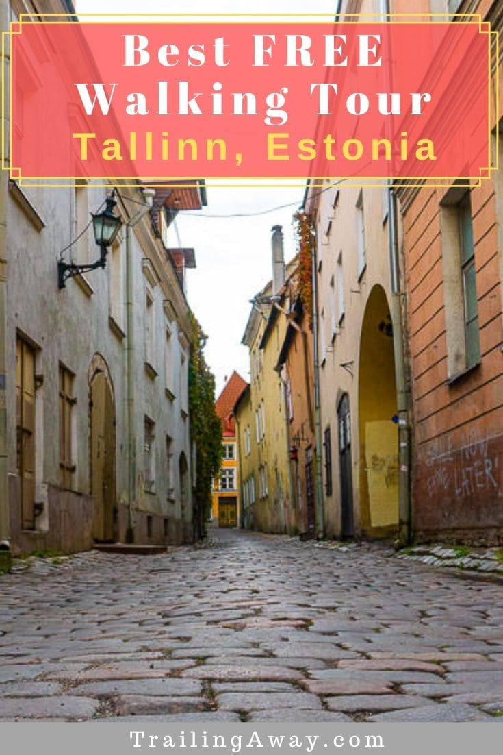 Taking the FREE walking tour of Tallinn with Tales of Reval is a must! From the costumed host, to the great history lesson, there is something for everyone! This tour walks you through the cobblestone streets of the UNESCO Heritage City of Old Town Tallinn. #Tallinn #Estonia #FreeTour #Historic #Medieval