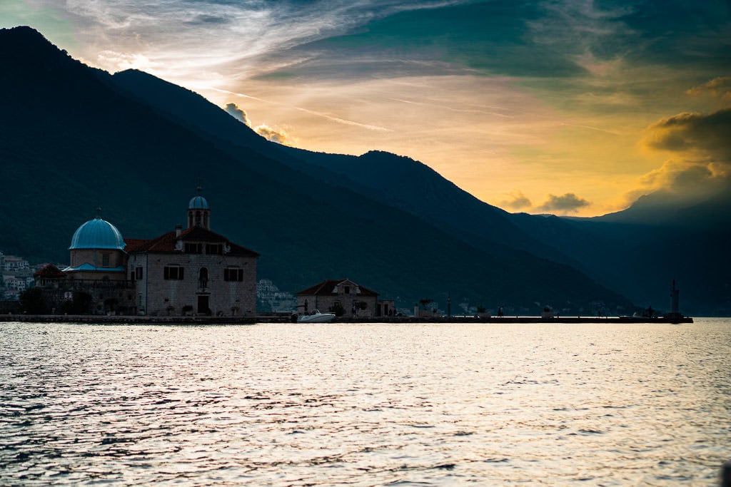 perast montenegro our lady of the rocks