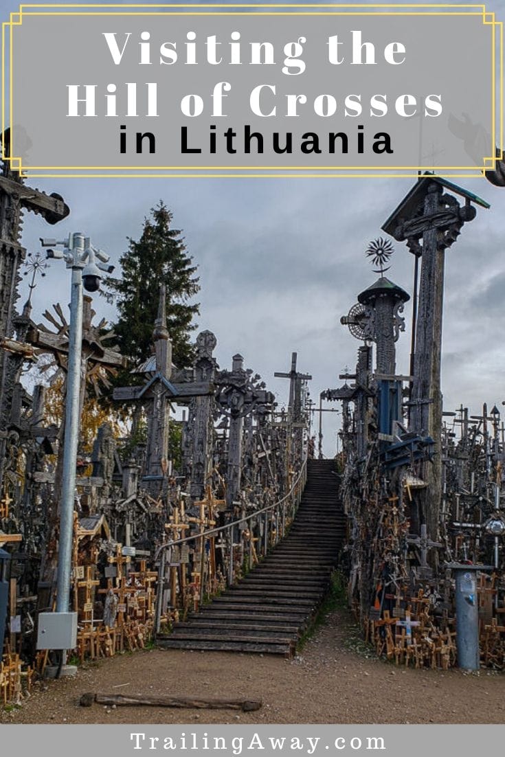 The Hill of Crosses in Lithuania is unlike anything we have ever experienced. It is a beautiful religious site filled with history and love... and about 100,000 crosses! #hillofcrosses #lithuania #historicplaces #baltics