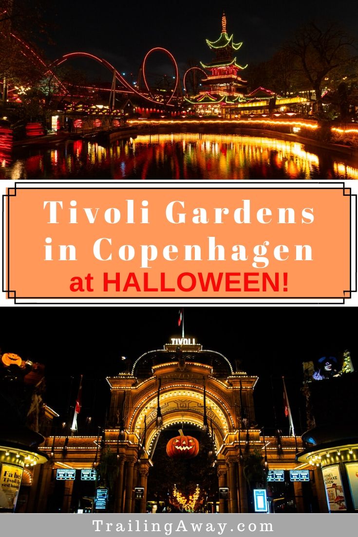 Date Day to Tivoli Gardens at Halloween
