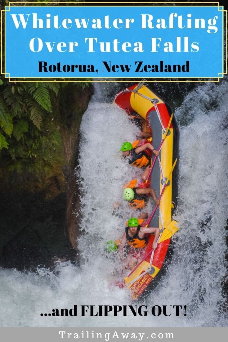 Flipping Over the World’s Tallest Raftable Waterfall in New Zealand