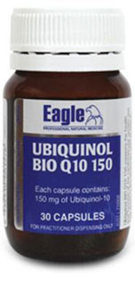 Eagle Ubiquinol Bio Q10 150mg Eagle Ubiquinol Bio Q10 150mg
