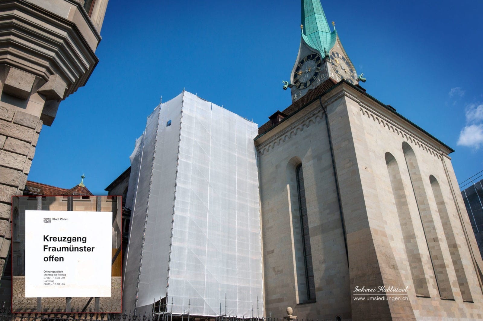 Fraumünster Zürich, Fotograf: Clemens Stoll