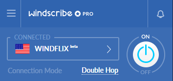 Windscribe Windflix can unblock Netflix for free