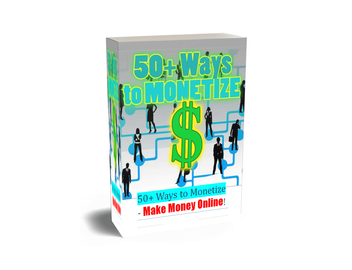 Make money online with our Monetization Cheat Sheet!