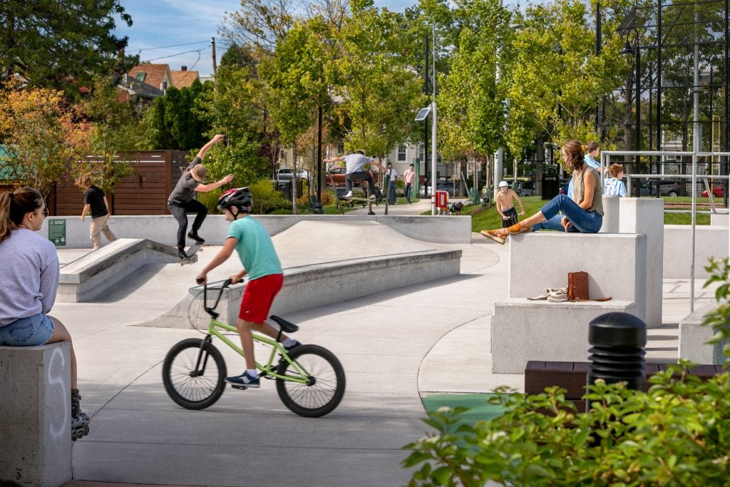 BSLA Design Award for Lincoln Park BSLA Design Award for Lincoln Park