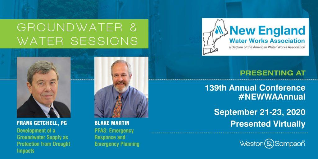 Frank Getchell and Blake Martin to Present at NEWWA Annual Conference Frank Getchell and Blake Martin to Present at NEWWA Annual Conference