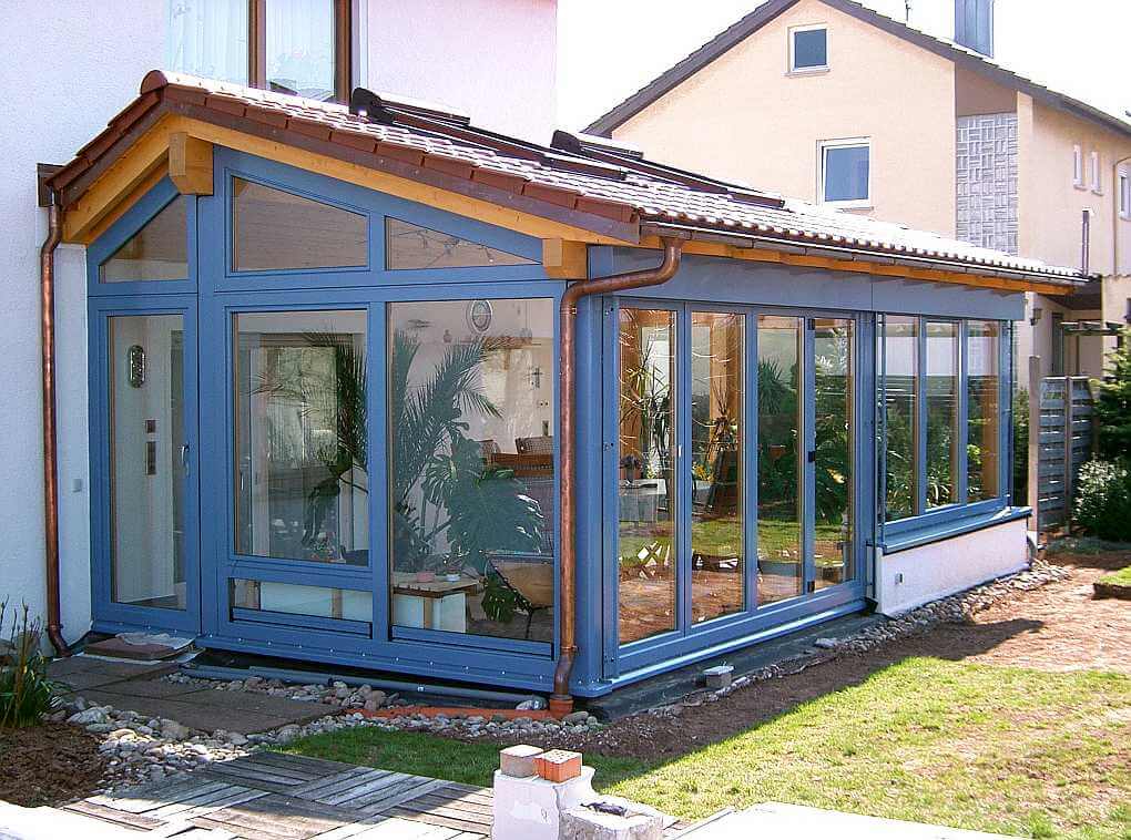 Ziegeldachanbau, der Wohlfühlraum Wohlfuehlwintergarten