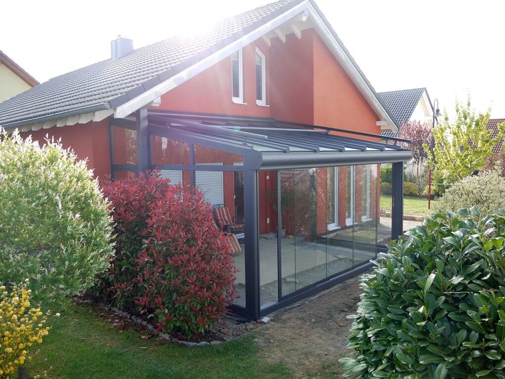 Kaltwintergarten Besigheim Glas Wohlfuehlwintergarten