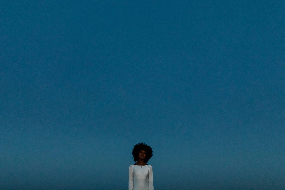 Abigail Abraham, portret in Antwerpen
