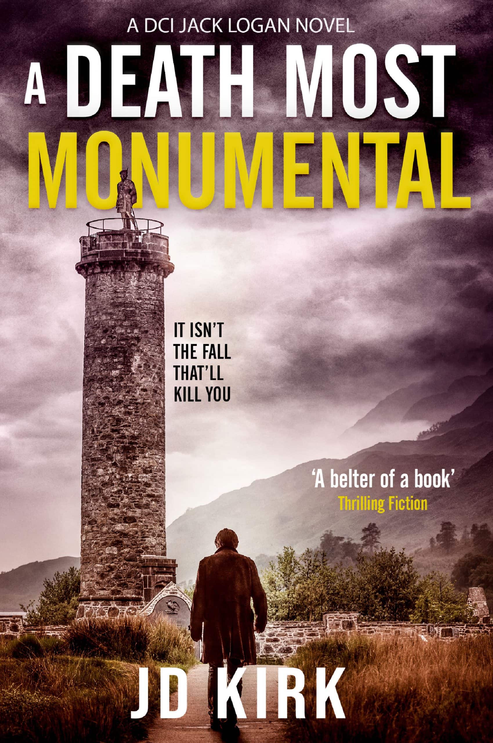 deathmostmonumental The Killing Code by JD Kirk
