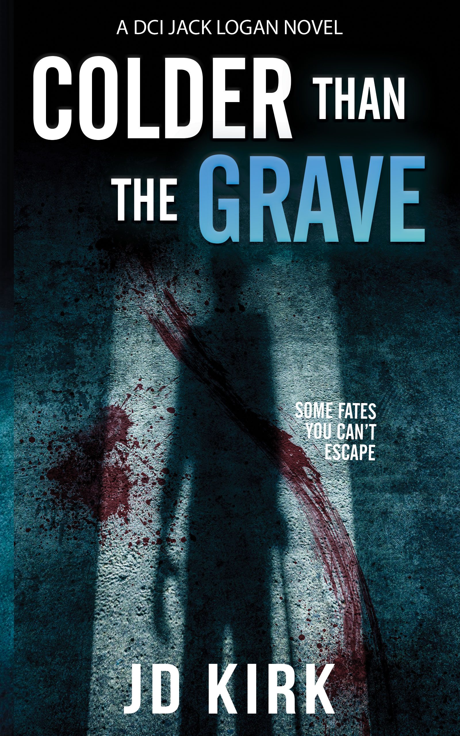 colderthanthegravecover The Killing Code by JD Kirk